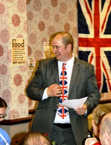 A Military Lodge Remembers the Battle of the Somme Colin Hurst