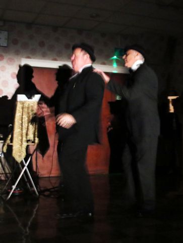 A Military Lodge Remembers the Battle of the Somme Dave Prescott and Stan Wright