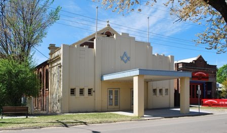 Mansfield Masonic Centre - Lodge Devotion 723
