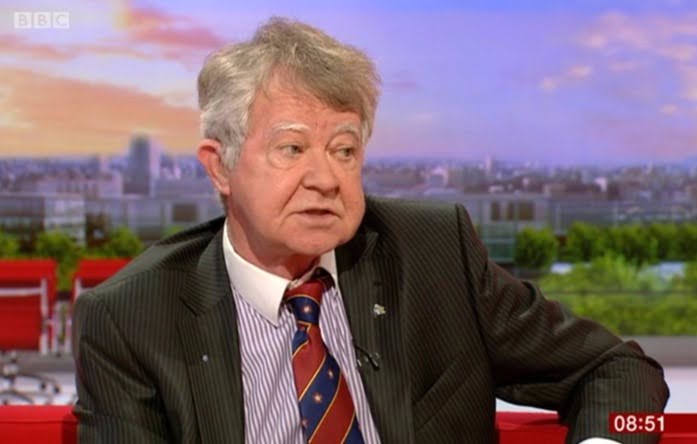 WBro Campbell Wallace appears on the BBC News - News from Oldham District WBro Campbell Wallace appears on the BBC News - News from Oldham District