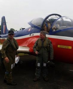 Croeso Members Take to the Skies