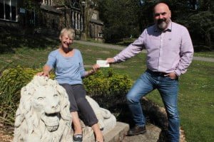 Devonshire Lodge June Donation – FOHPark