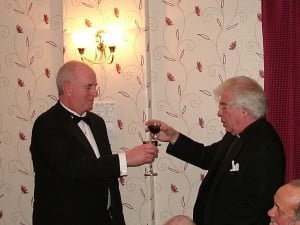 Godfrey Hirst toasts the heath of Jonathon