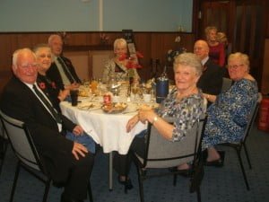 Remembrance Sunday Lunch DSCF2543