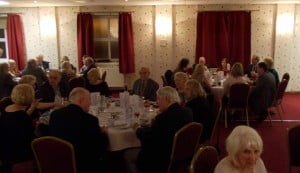 Burns night fun at Cleveleys N Fylde Burns night fun at Cleveleys pic 3