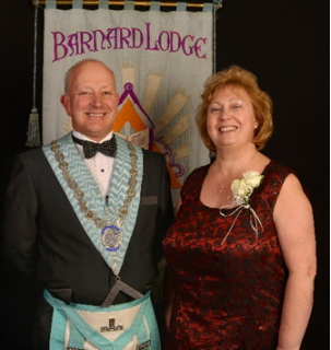 Bro Steve Kelly with his wife Jane