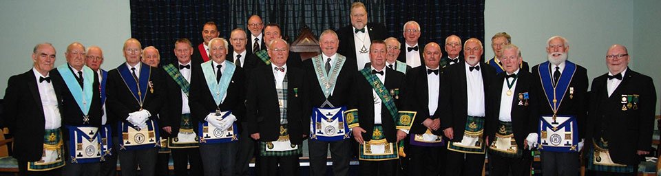 Caledonian and Great Eccleston Lodge members together in peace and harmony. Caledonian and Great Eccleston Lodge members together in peace and harmony.