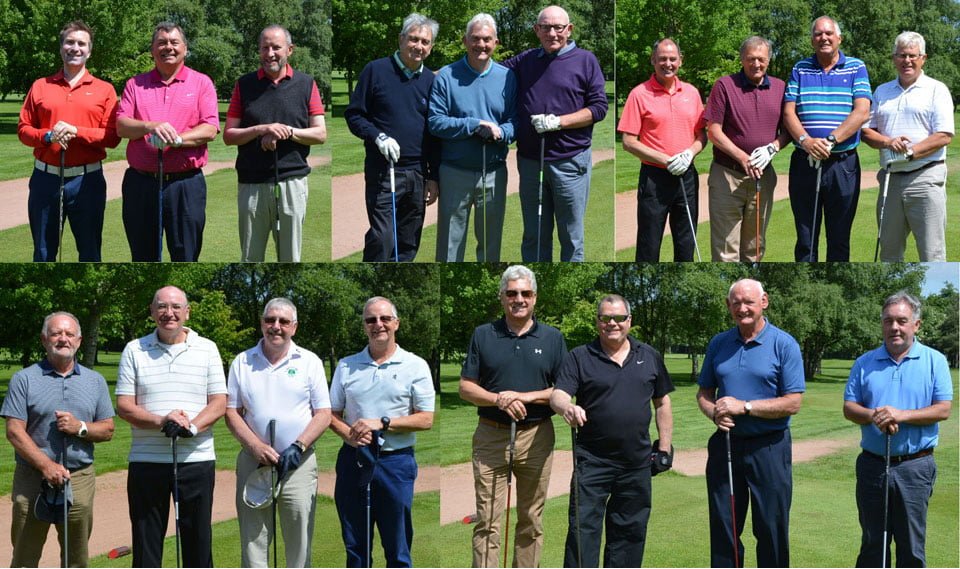The gentlemen&rsquo;s teams.