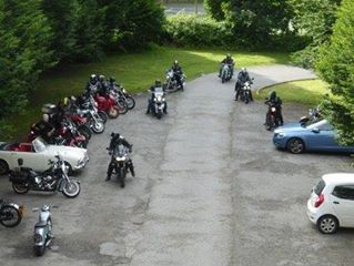 Widows Sons visit Devon on marathon to raise funds for ‘Lifelites’ - Provincial Grand Lodge of Devonshire