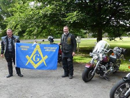 Widows Sons visit Devon on marathon to raise funds for ‘Lifelites’ - Provincial Grand Lodge of Devonshire