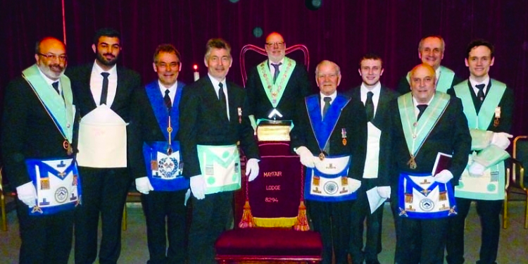 13 Father and sons in May Fair Lodge No. 8294