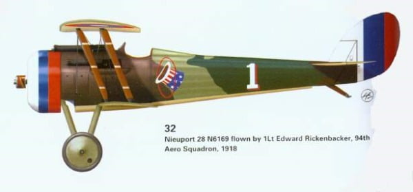 Eddie Rickenbacker - Freemason, successful race car driver, fighter pilot, airline executive, wartime advisor, and elder statesman