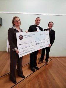 Freemasons Elrona Lodge 384 donate $4000 to Kalparrin Early Childhood Intervention Program
