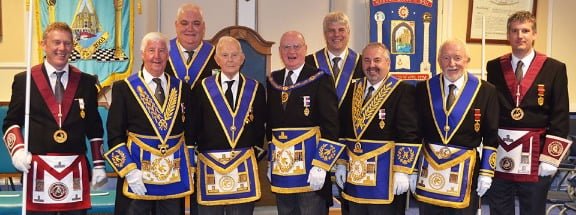 Jim celebrates 60 ‘diamond’ years in Freemasonry Jim celebrates 60 ‘diamond’ years in Freemasonry