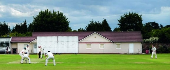 Group of lodges build masonic temple on side of local cricket club Group of lodges build masonic temple on side of local cricket club