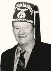 John Wayne, Freemason, Actor & Fiercely patriotic American with rugged individualism John Wayne, Freemason, Actor & Fiercely patriotic American with rugged individualism