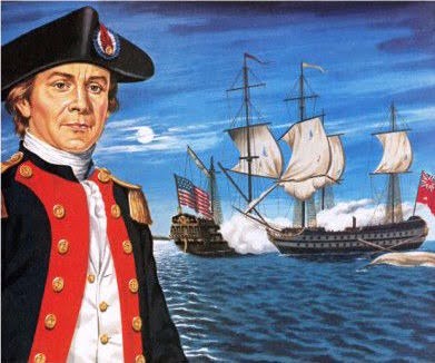 John Paul Jones - Freemason and Naval Commander of the Revolutionary War