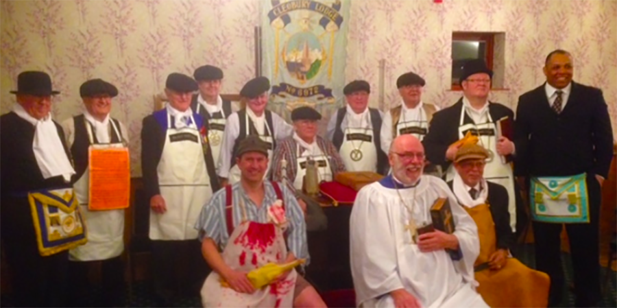 A 'bosting' night in Cleobury Mortimer A-'bosting'-night-in-Cleobury-Mortimer