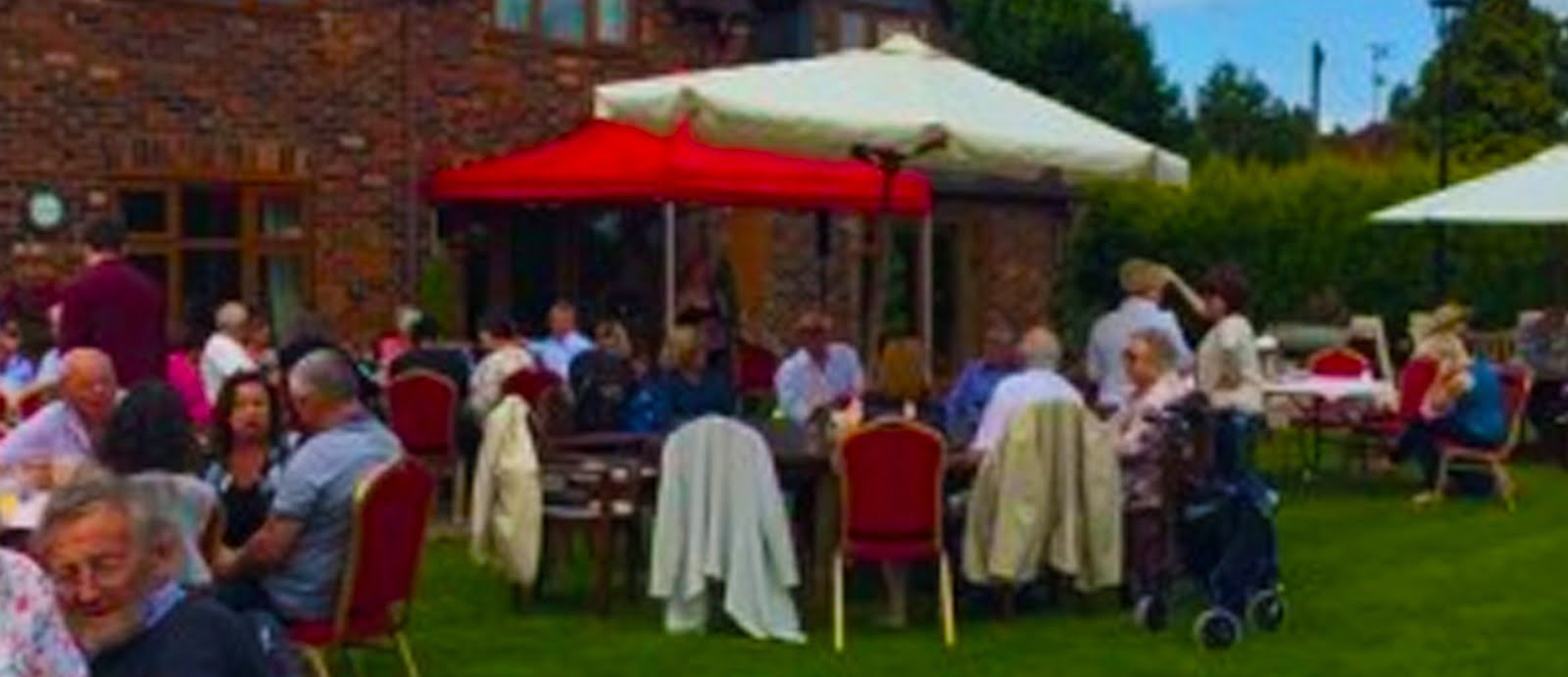 Athelstan Garden Party raises £1205 for charity