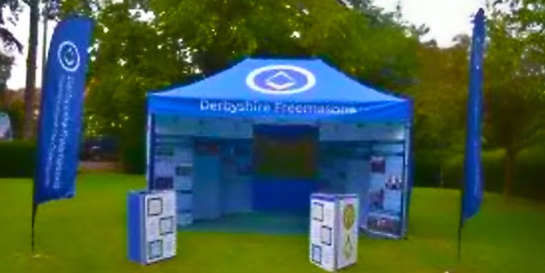 Derbyshire Freemasons visible at Bakewell Show between the 3rd and 4th August 2016