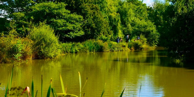 East Kent Branch of the Masonic Fishing Charity aims to provide a countryside fishing experience for people with “Special Needs”