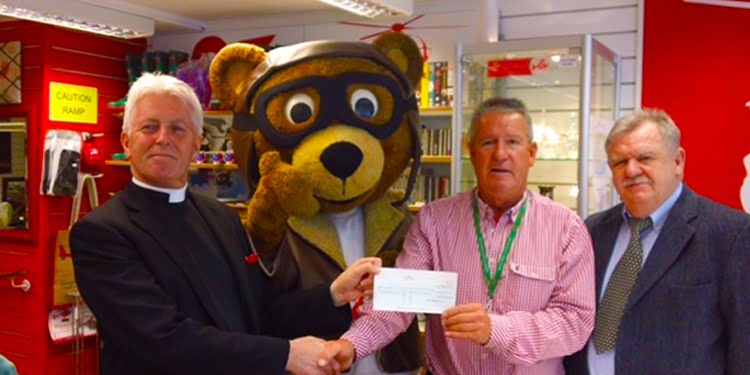 FREEMASONS SUPPORT WALES AIR AMBULANCE