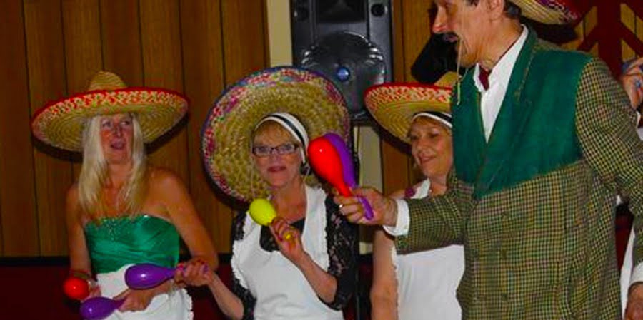 Ladies Night Fun & £805 Raised for Charity  Downton Lodge