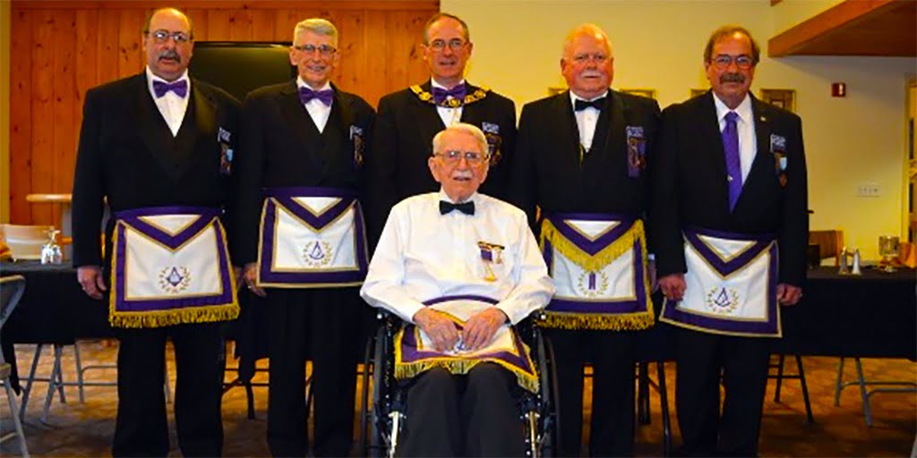 Massachusetts Honor Longest Serving Freemason