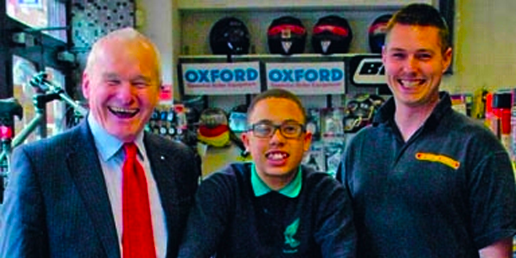 New mountain bike for 13-year-old Elijah in Dorset New-mountain-bike-for-13-year-old-Elijah-in-Dorset