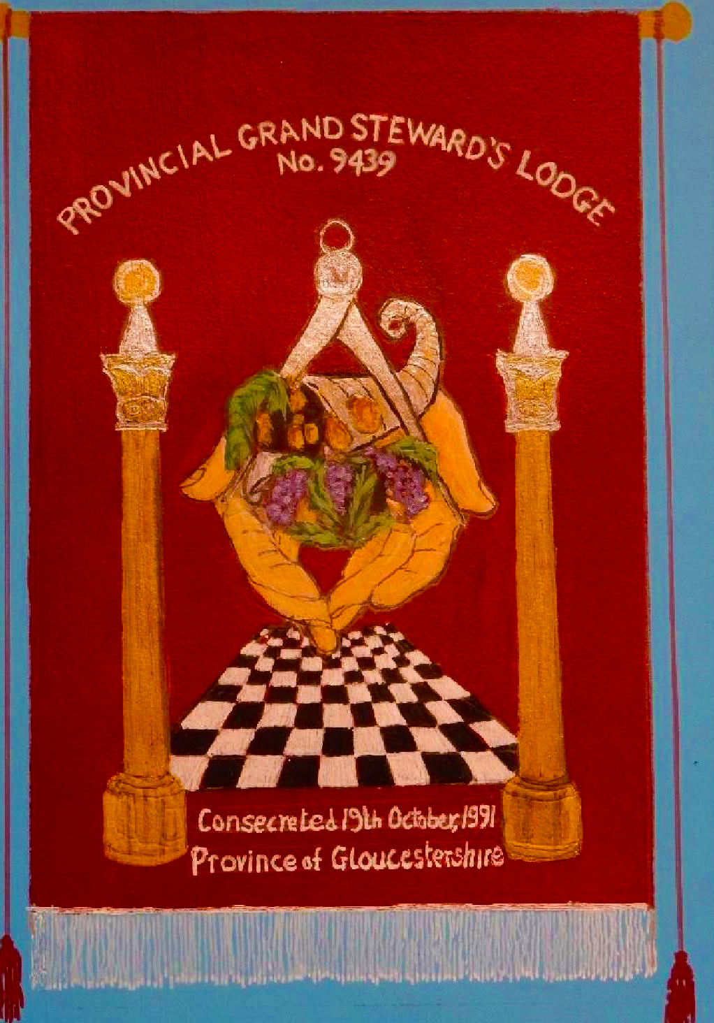 Painting-the-Masonic-Banner.png