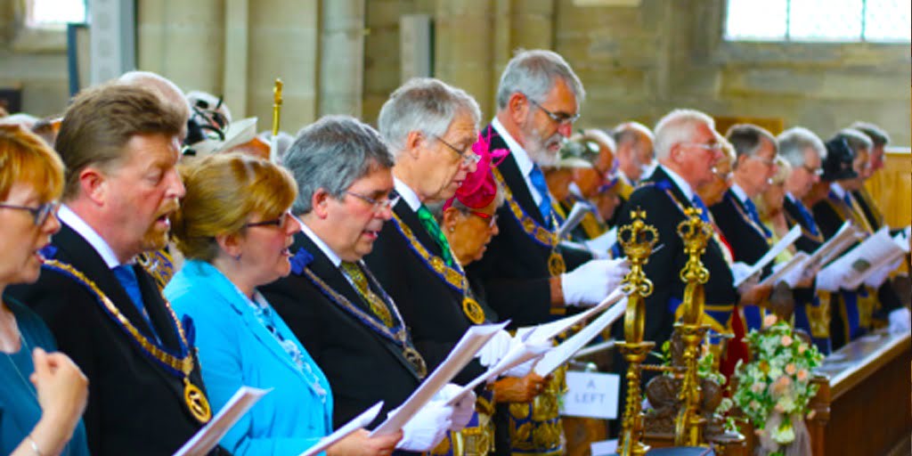 Provincial Church Service – Warwick
