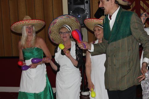 Ladies Night Fun & £805 Raised for Charity- Downton Lodge Ladies Night Fun & £805 Raised for Charity- Downton Lodge