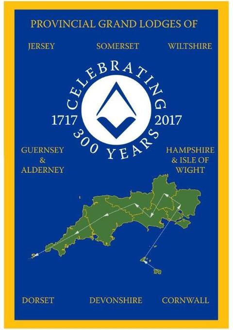 Promoting Freemasonry thoughout the South West