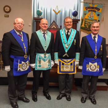 Witta's Island Lodge Gets a Surprise! - Oxfordshire Provincial Grand Lodge Witta's Island Lodge Gets a Surprise! - Oxfordshire Provincial Grand Lodge