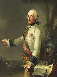 Albert Casimir, Duke of Teschen Freemason and German prince