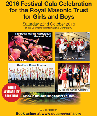 Saturday 22nd October 2016, Hampshire & IOW Freemasons will celebrate the culmination of six years of fund-raising