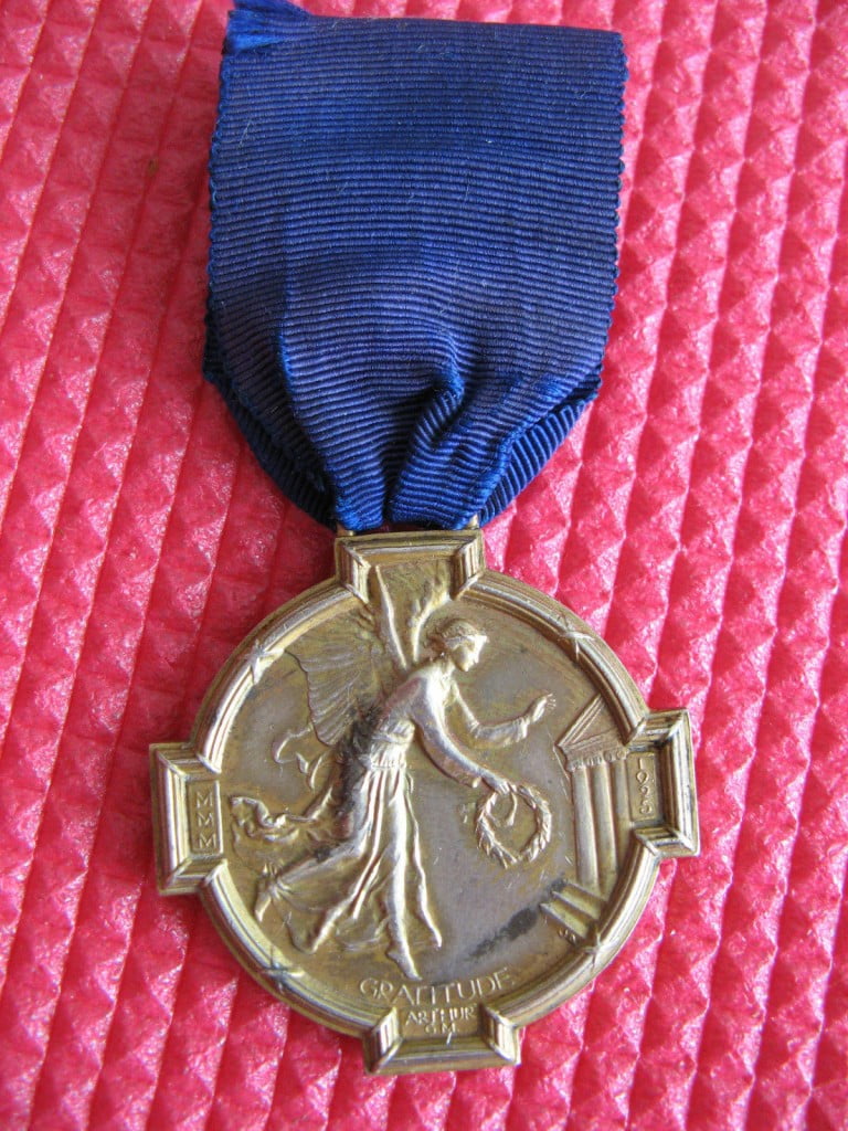 1914-1918 Hallstone Jewel.