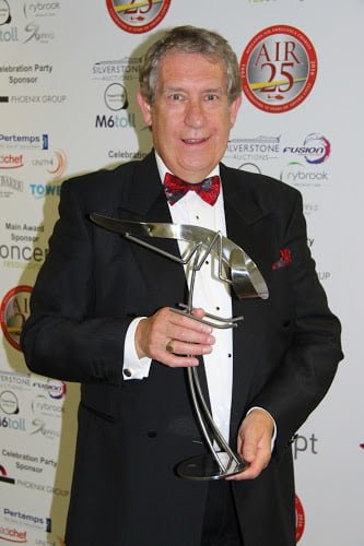 Freemasons receive Community Partner Award from Midlands Air Ambulance