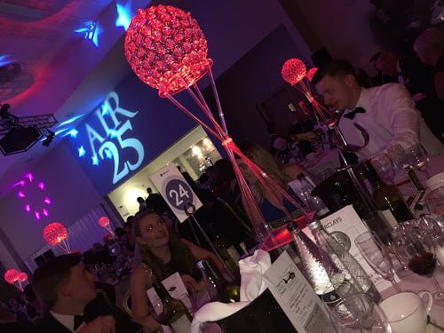 Freemasons receive Community Partner Award from Midlands Air Ambulance