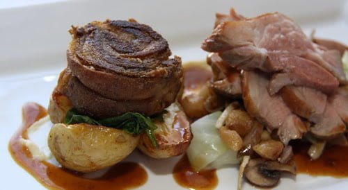 Teme Lodge Family Sunday Lunch