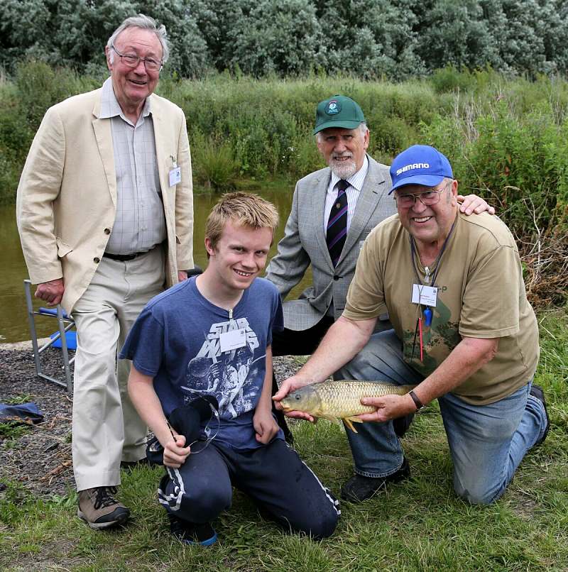 Masonic Trout & Salmon Fishing Charity Rookery Waters Event