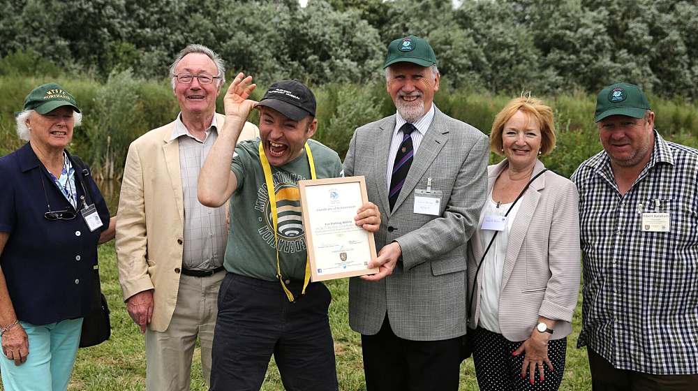 Masonic Trout & Salmon Fishing Charity Rookery Waters Event