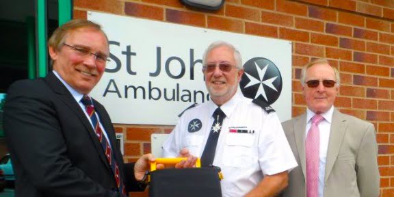Freemasons Cash injection boosts chances to save lives