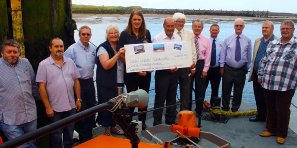 Freemasons donate thousands of pounds to RNLI appeal