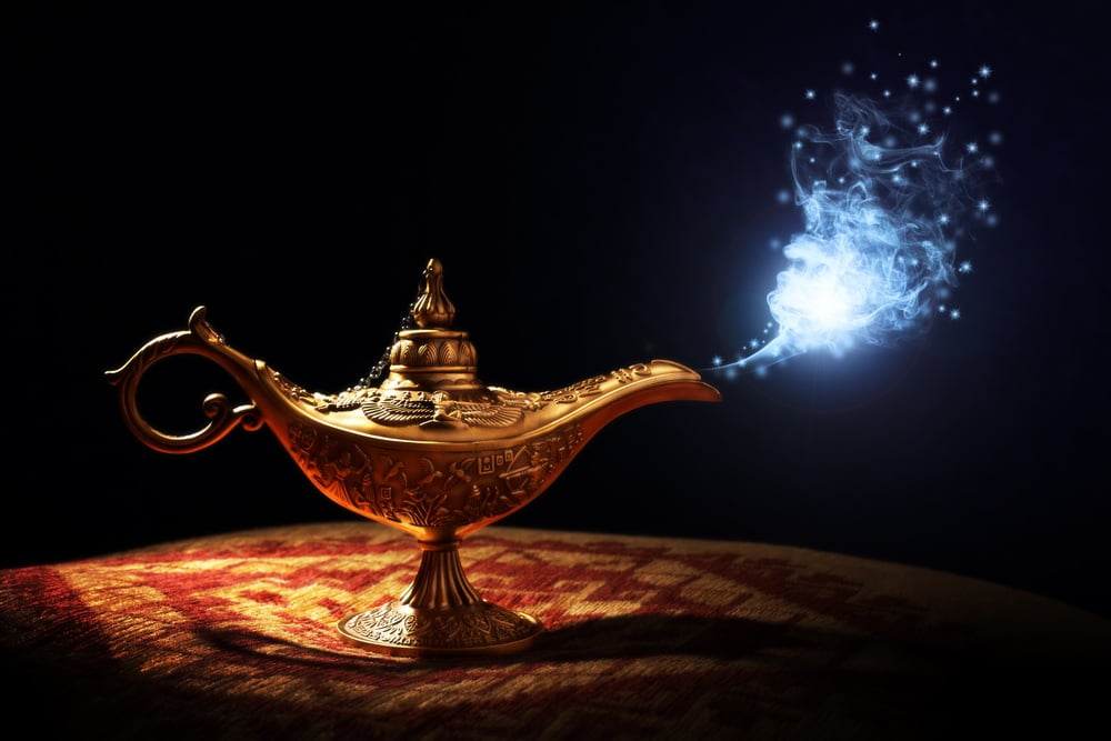 Panto Aladdin
