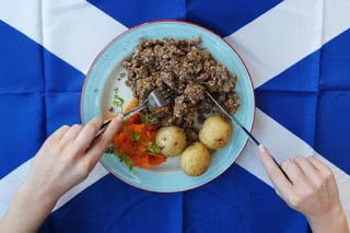 Burns Night organised by Group 6 lodges in aid of the 2019 Festival and the Royal British Legion