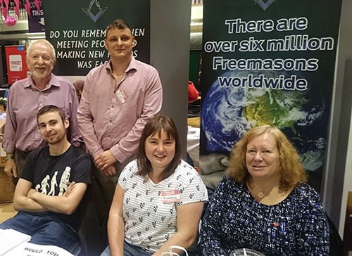 Masonic success at lancaster university freshers fair pic 3