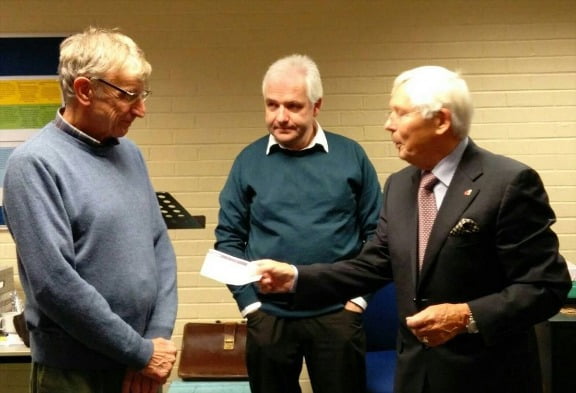 Freemasons of Gainas Lodge Present Cheques to Good Causes Freemasons of Gainas Lodge Present Cheques to Good Causes