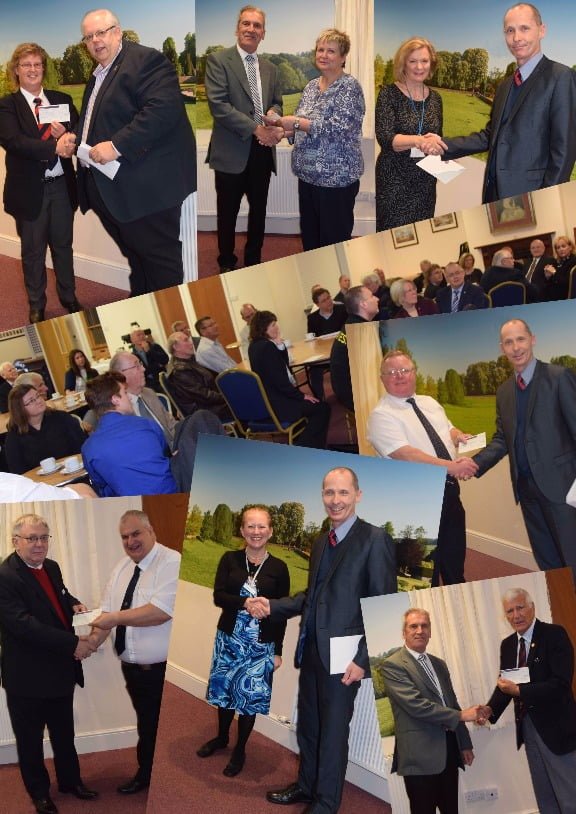 Freemasons donate £4,340 to various Charities in the Lincoln Area. Freemasons donate £4,340 to various Charities in the Lincoln Area.