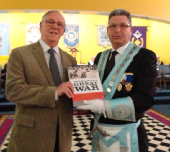 Freemasons Olive Union Lodge Presents £500 to Horncastle History and Heritage Society Freemasons Olive Union Lodge Presents £500 to Horncastle History and Heritage Society
